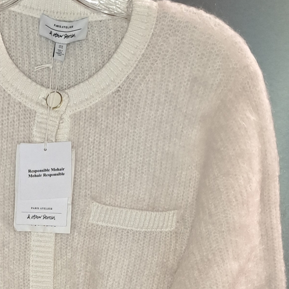 Anthropologies PARIS ATELIER & OTHER STORIES WOOL/ MOHAIR Blend New MED - Picture 2 of 14